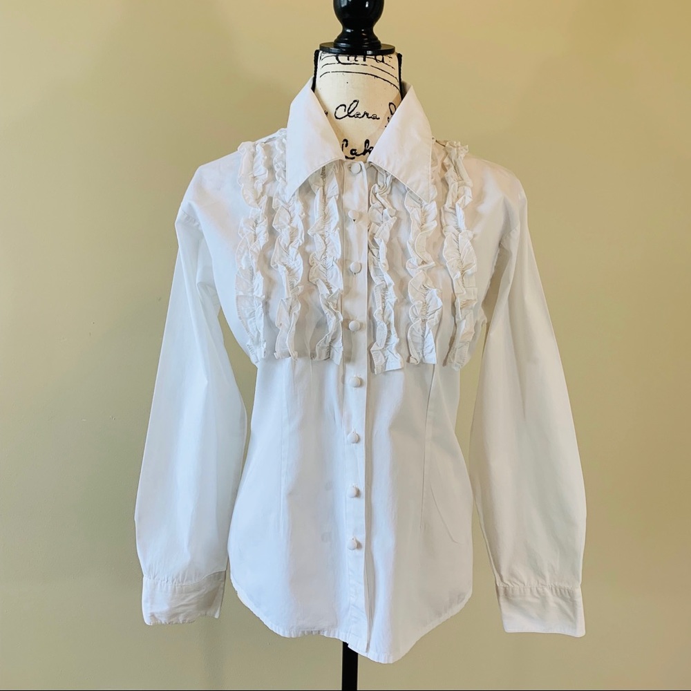 Vintage English Victorian Style Blouse fm England